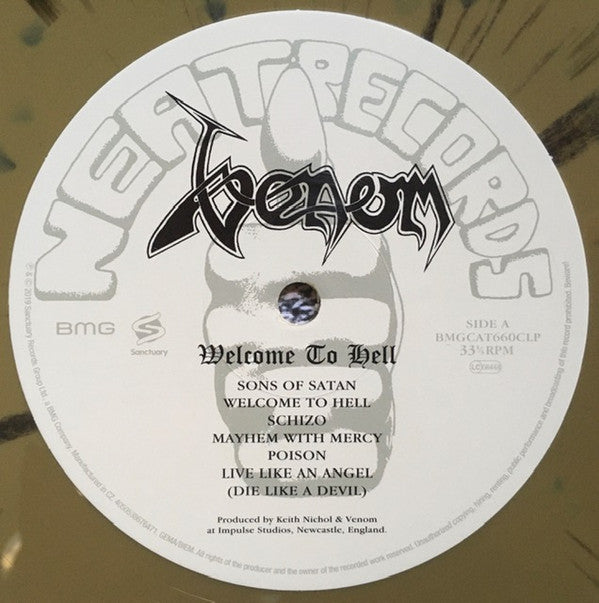 Venom (8) -Welcome To Hell