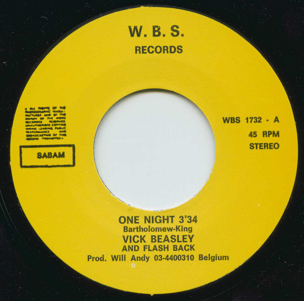 Vick Beasley and The Flashback (2) -One Night