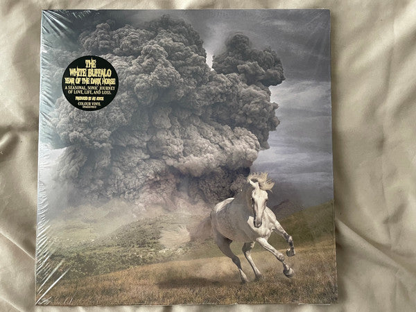 The White Buffalo -Year Of The Dark Horse