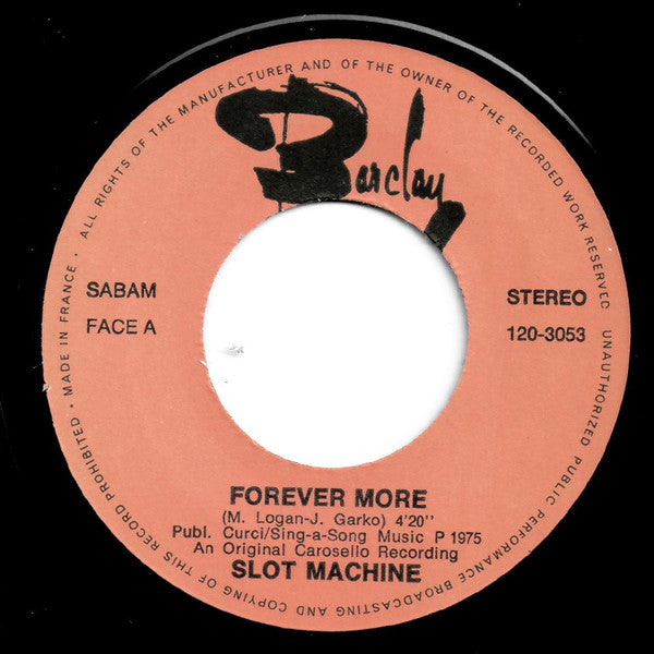 Slot Machine (3) -Forever More / Bird Of Prey