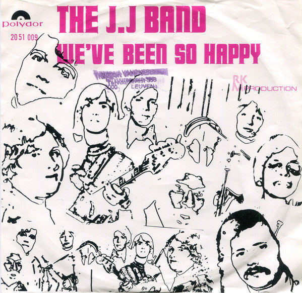 The J.J. Band -Love In Them There Hills / We've Been So Happy