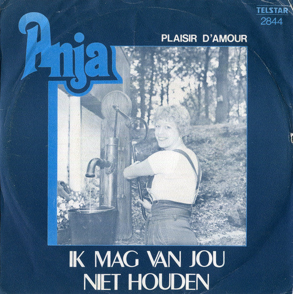 Anja (5) - Ik Mag Van Jou Niet Houden