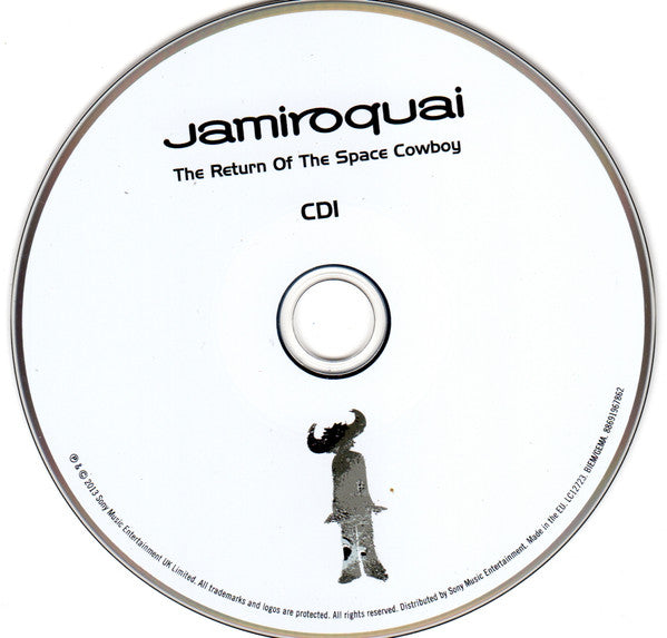 Jamiroquai -The Return Of The Space Cowboy