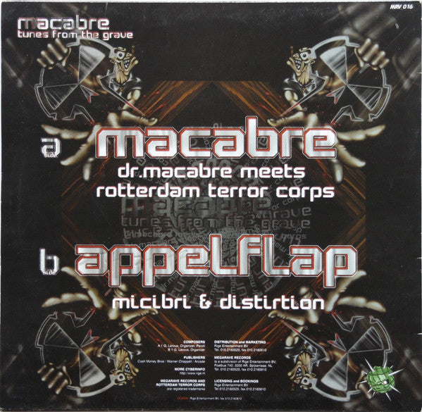 Dr.Macabre* Meets Rotterdam Terror Corps - Tunes From The Grave