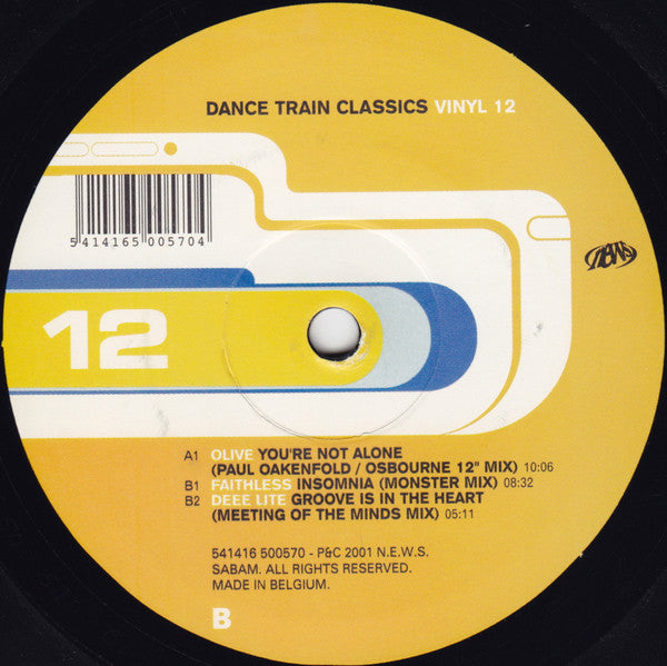 Various -Dance Train Classics Vinyl 12