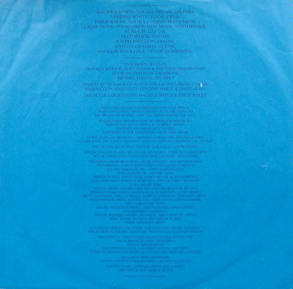 Earth, Wind & Fire -All 'N All