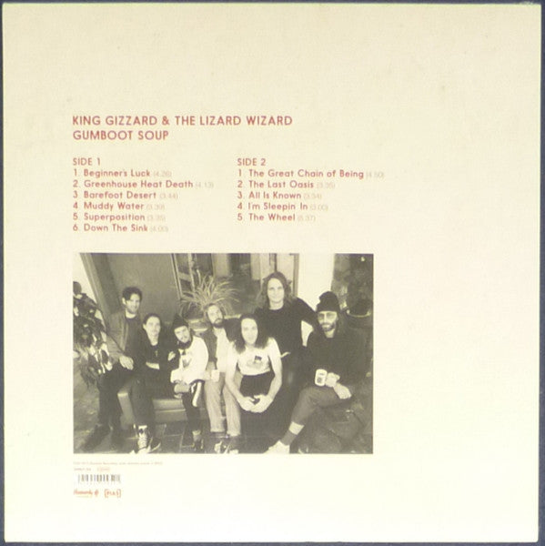 King Gizzard & The Lizard Wizard* -Gumboot Soup