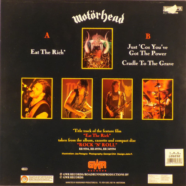 Motörhead - Eat The Rich