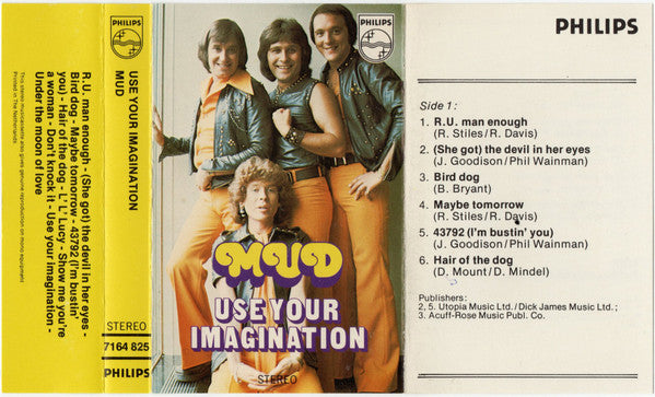 Mud - Use Your Imagination