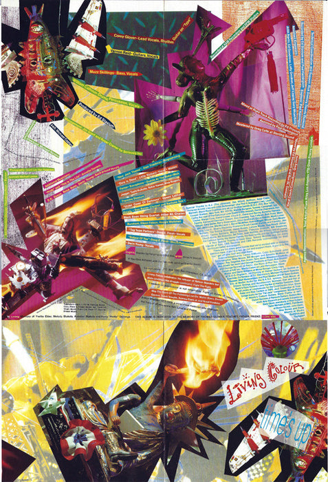 Living Colour -Time's Up