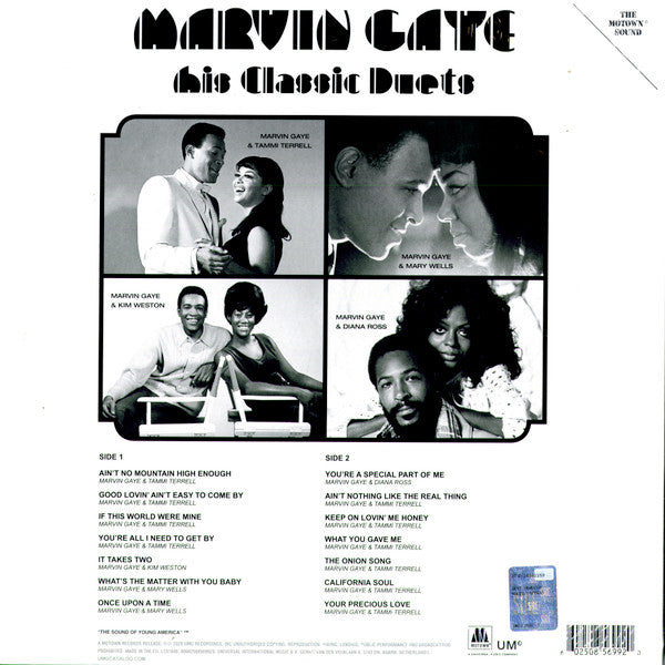 Marvin Gaye -His Classic Duets