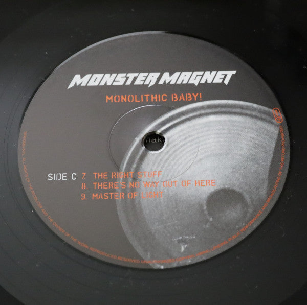 Monster Magnet -Monolithic Baby!