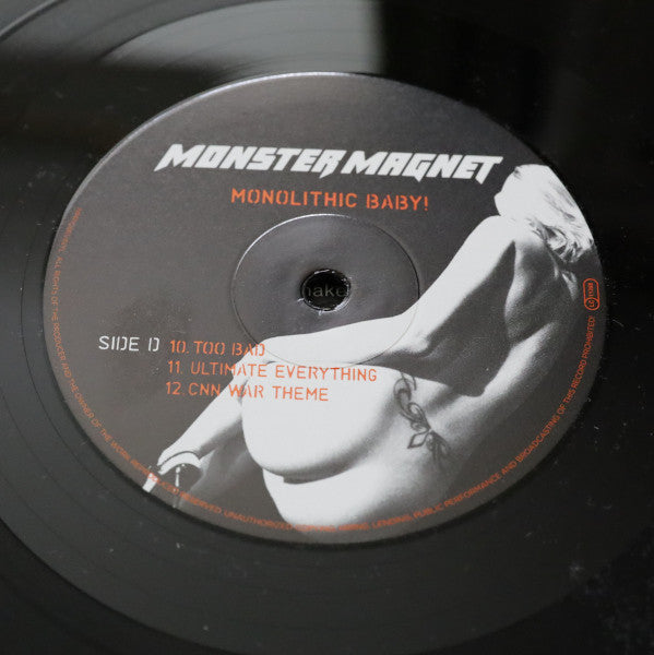Monster Magnet -Monolithic Baby!