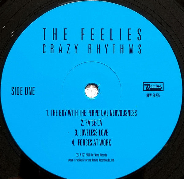 The Feelies -Crazy Rhythms