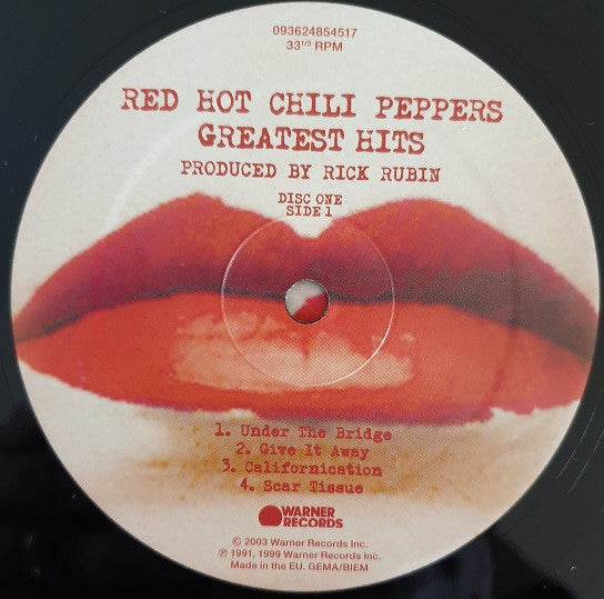 Red Hot Chili Peppers -Greatest Hits