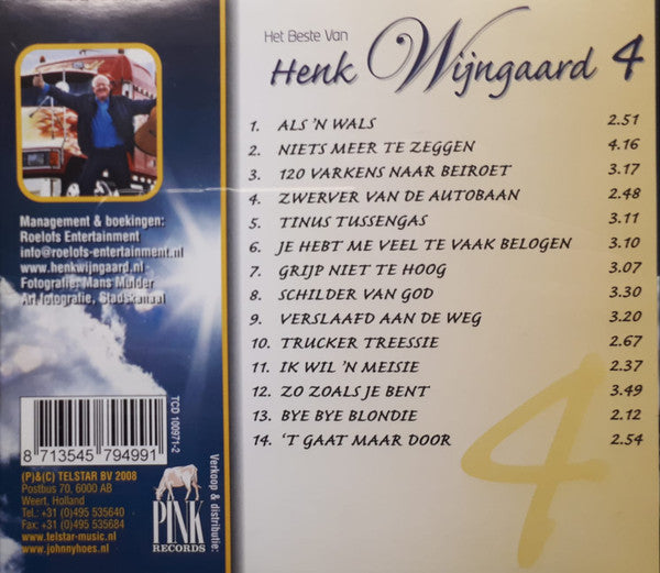 Henk Wijngaard -Het Beste Van Henk Wijngaard (4)