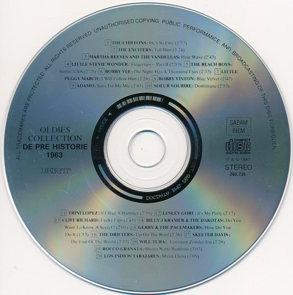 Various -De Pre Historie 200 Original Hits 1960-1969