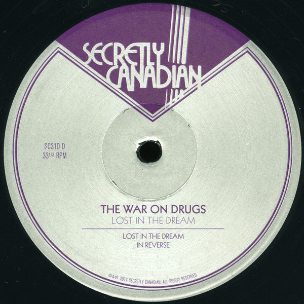 The War On Drugs -Lost In The Dream