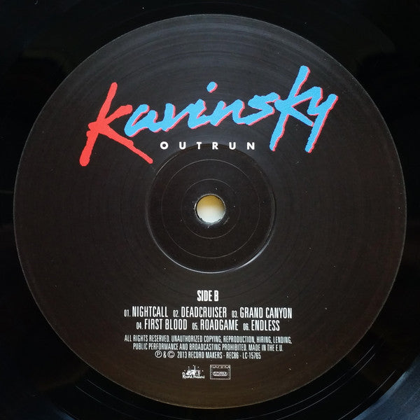 Kavinsky -Outrun