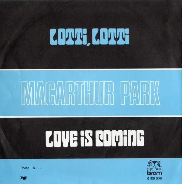 Macarthur Park -Lotti, Lotti