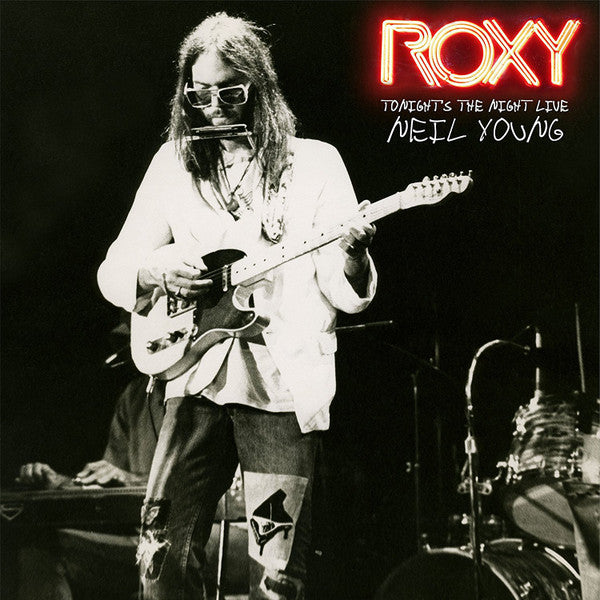 Neil Young -Roxy (Tonight's The Night Live)