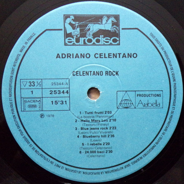 Celentano* -Rock