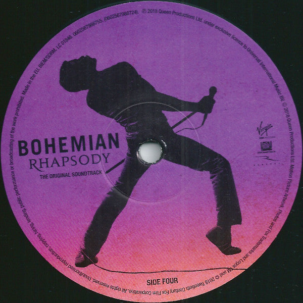 Queen - Bohemian Rhapsody (The Original Soundtrack)