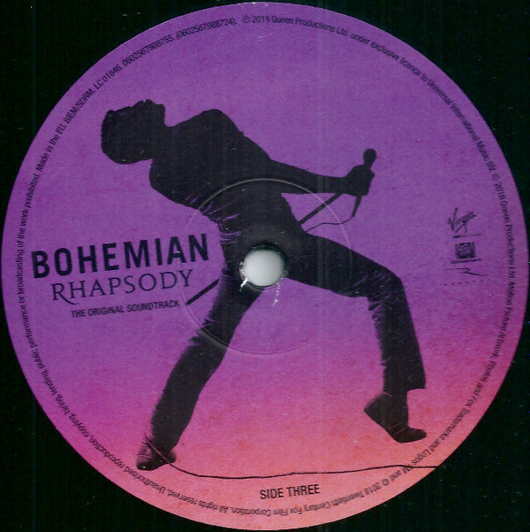 Queen - Bohemian Rhapsody (The Original Soundtrack)
