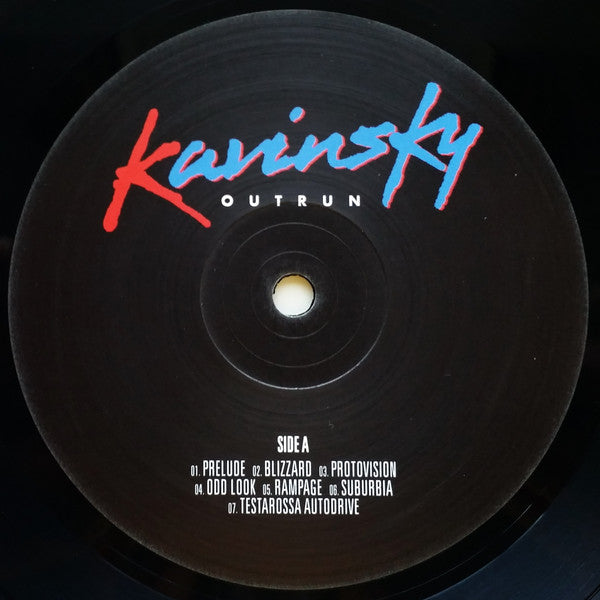 Kavinsky - Outrun