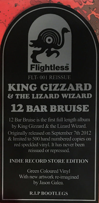 King Gizzard & The Lizard Wizard* -12 Bar Bruise
