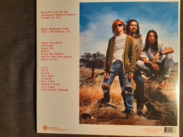 Nirvana - Happy Halloween (Live At The Paramount Theatre, Seattle, October 31, 1991)