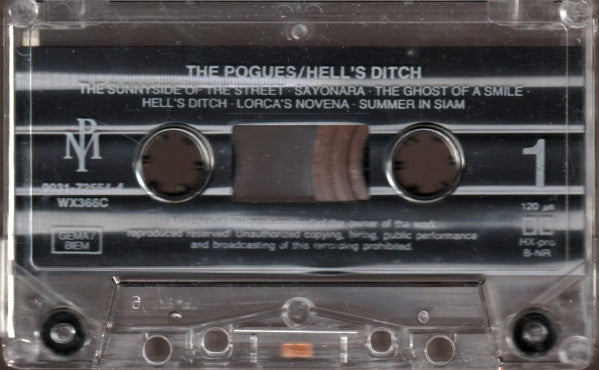 The Pogues -Hell's Ditch