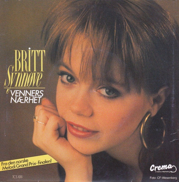 Britt Synnøve* -Venners Nærhet