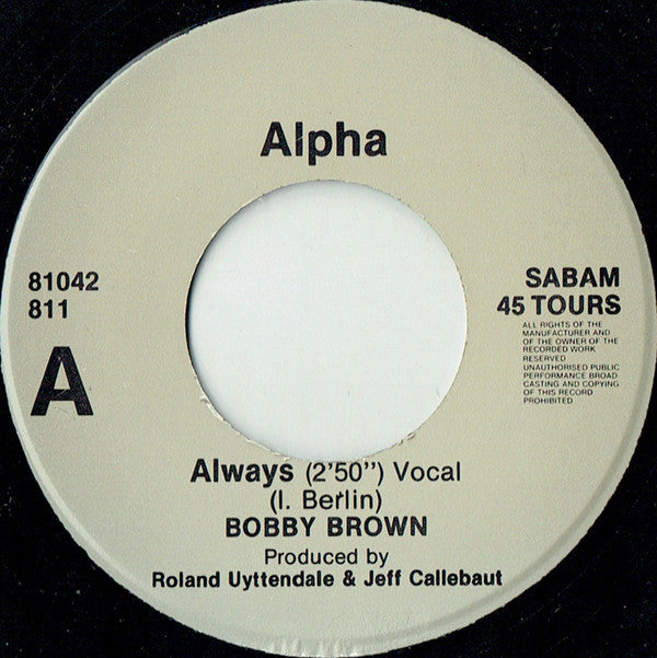 Bobby Brown (5) -Always
