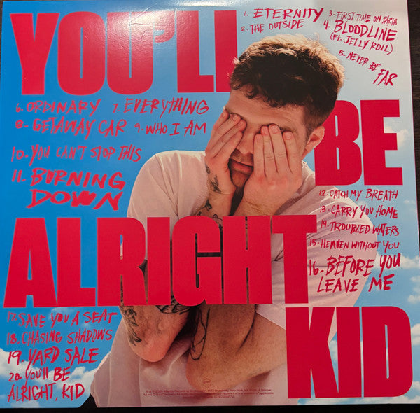 Alex Warren (6) -You'll Be Alright Kid