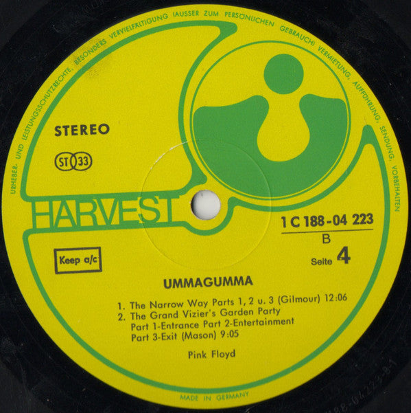 Pink Floyd - Ummagumma