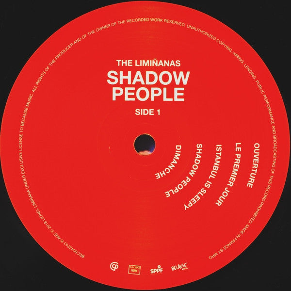 The Limiñanas -Shadow People