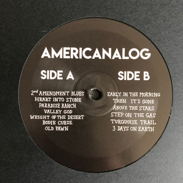 Pablo van de Poel & Satellite June -Americanalog