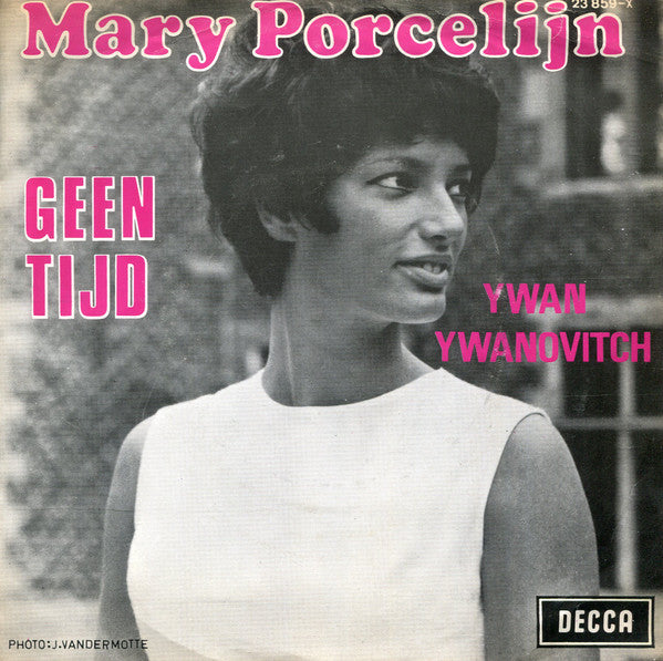 Mary Porcelijn -Geen Tijd