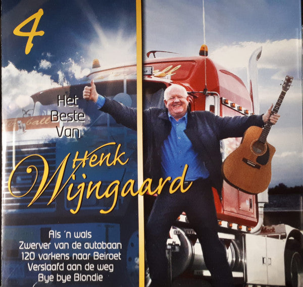 Henk Wijngaard - Het Beste Van Henk Wijngaard (4)