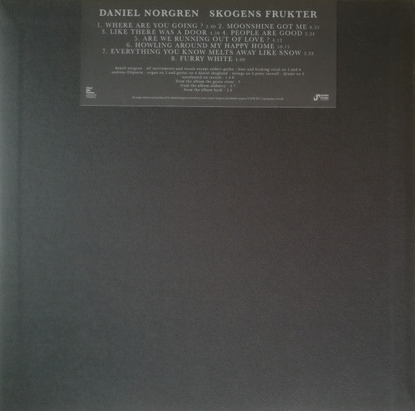 Daniel Norgren -Skogens Frukter