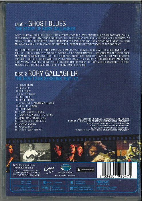 Rory Gallagher -Ghost Blues - The Story Of Rory Gallagher
