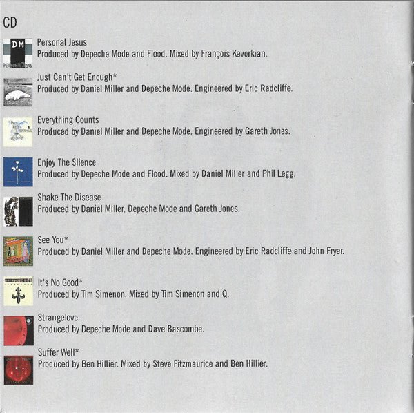 Depeche Mode -The Best Of (Volume 1)