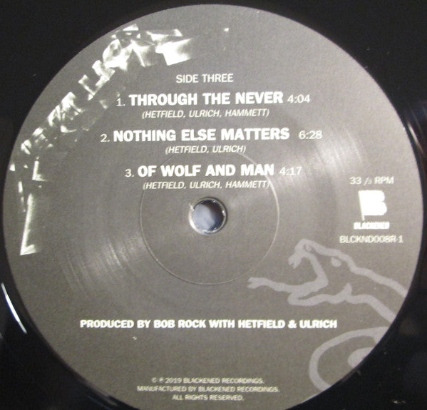 Metallica -Metallica