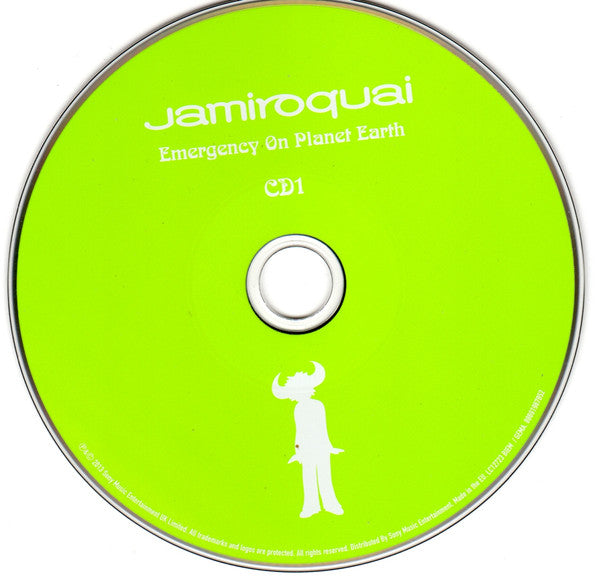 Jamiroquai -Emergency On Planet Earth