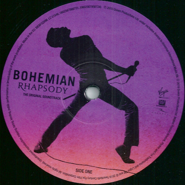 Queen - Bohemian Rhapsody (The Original Soundtrack)