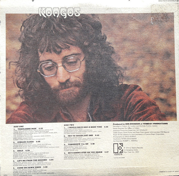 John Kongos -Kongos