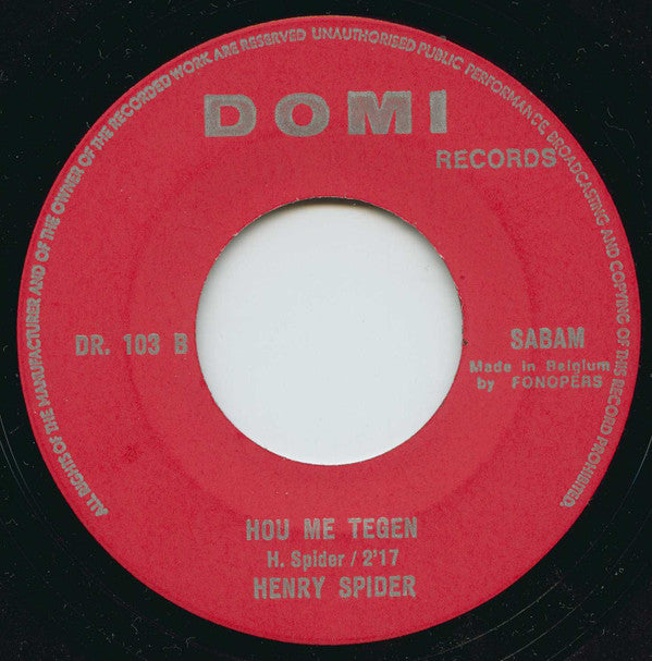 Henry Spider -Het Is Voorbij