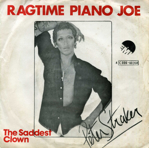 Peter Straker -Ragtime Piano Joe