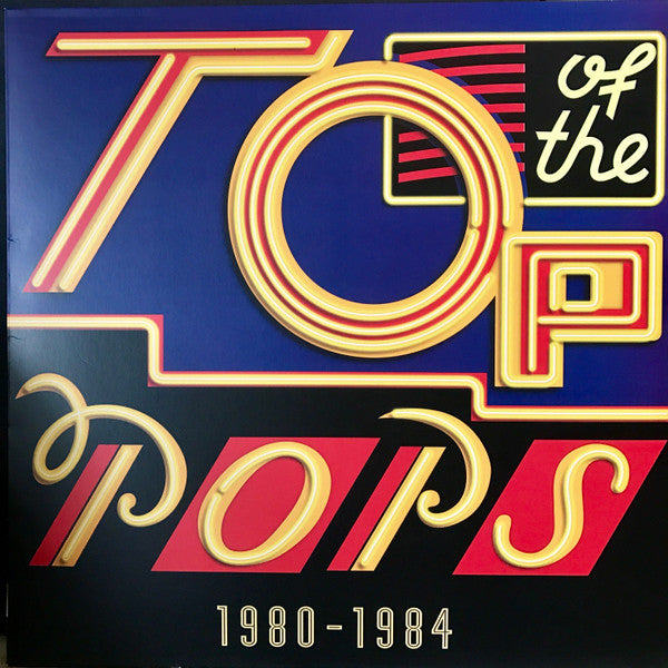 Various -Top Of The Pops 1980 - 1984